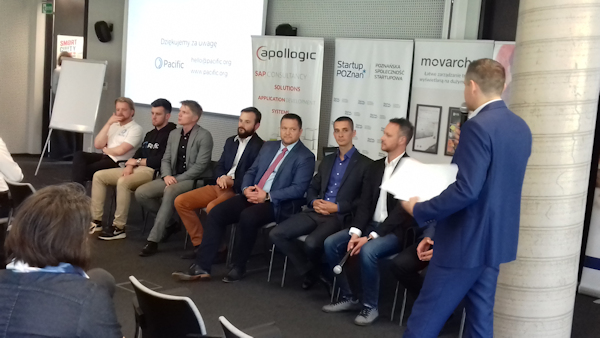 Obraz przedstawiający wydarzenie MeetUP nr 1