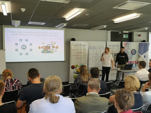 Obraz przedstawiający wydarzenie MeetUP nr 4