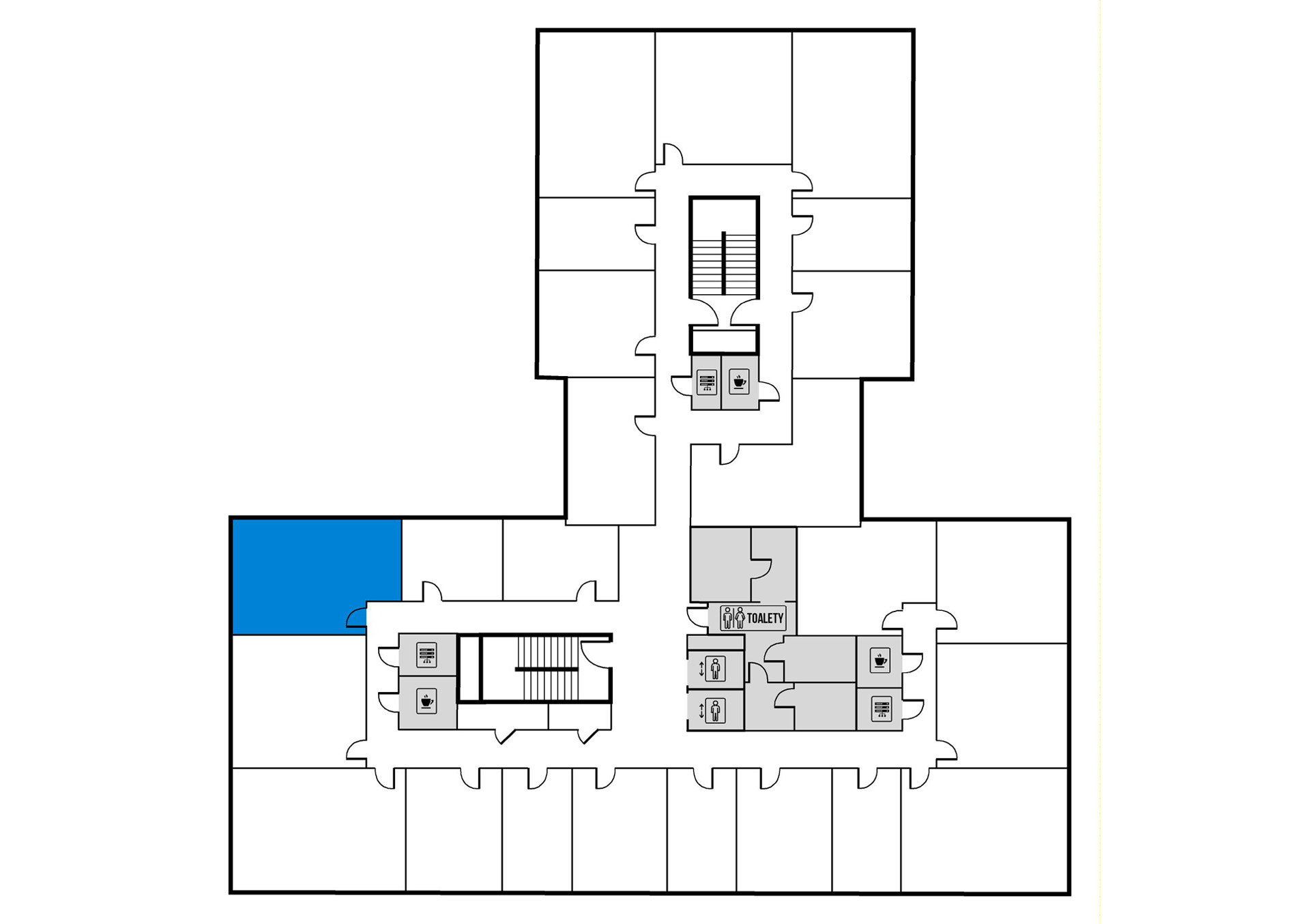 2 P. RZUT KONDYGNACJI 2.33