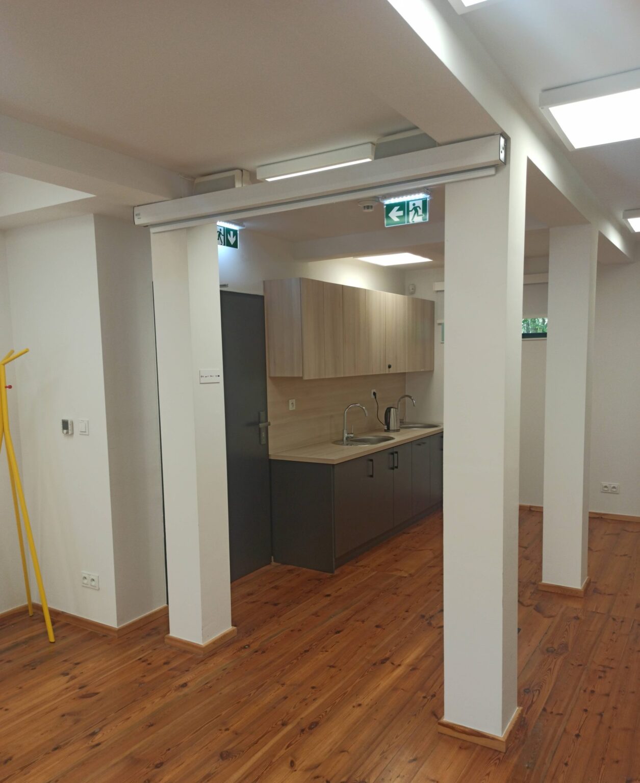 Łazienki Rzeczne Poznań, kuchnia