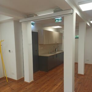 Łazienki Rzeczne Poznań, kuchnia