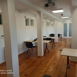 Łazienki Rzeczne Poznań, widok sali konferencyjnej