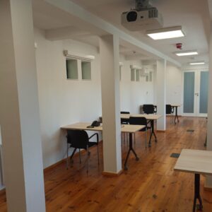 Łazienki Rzeczne Poznań, widok sali konferencyjnej