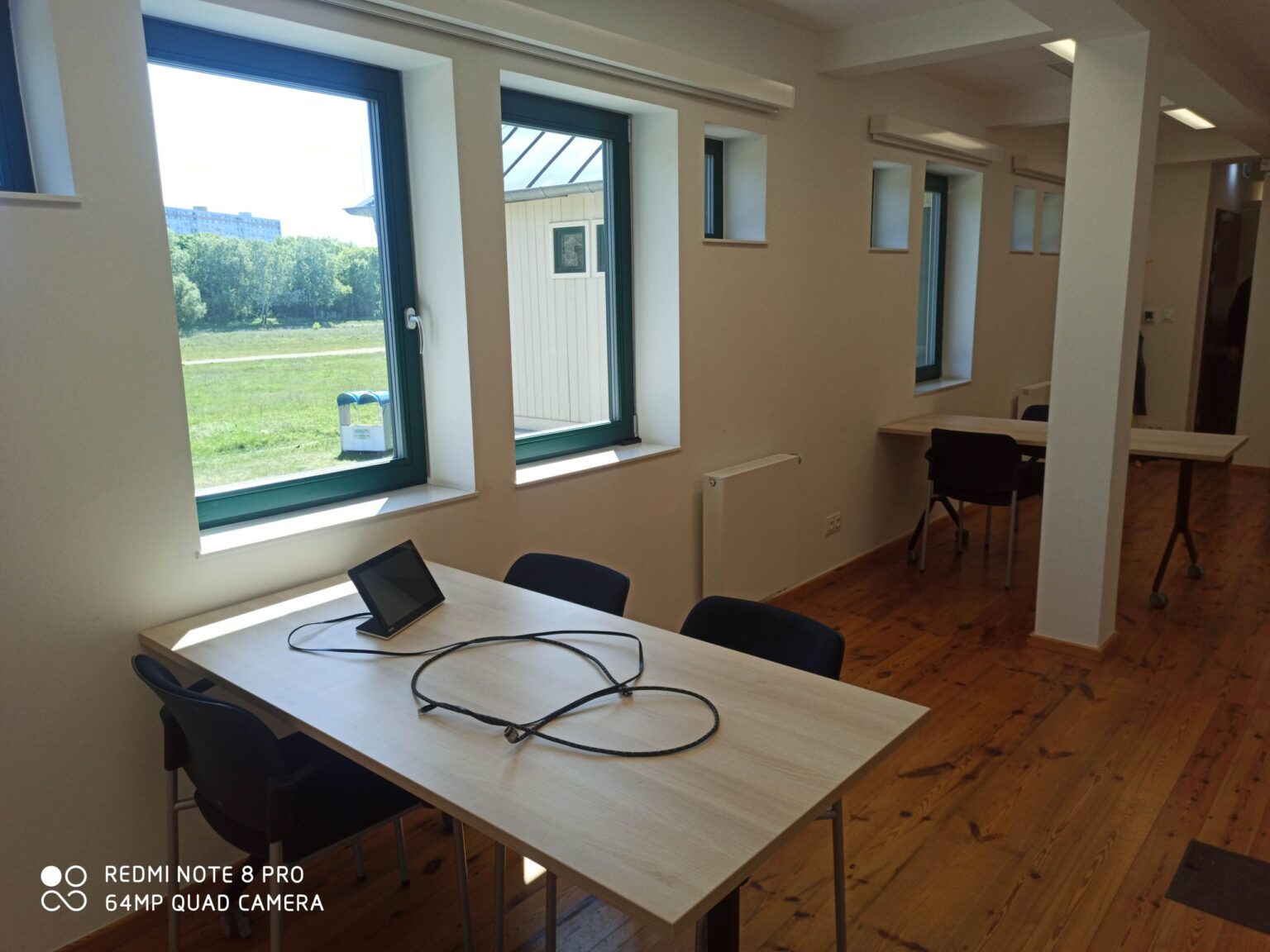 Łazienki Rzeczne Poznań, widok sali konferencyjnej