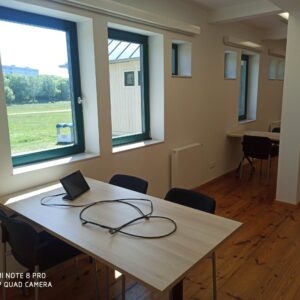 Łazienki Rzeczne Poznań, widok sali konferencyjnej