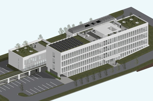 rewitalizacja budynków 398A i B