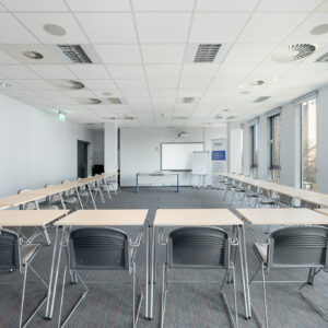 Duża sala konferencyjna Dębiec 406, przybliżenie