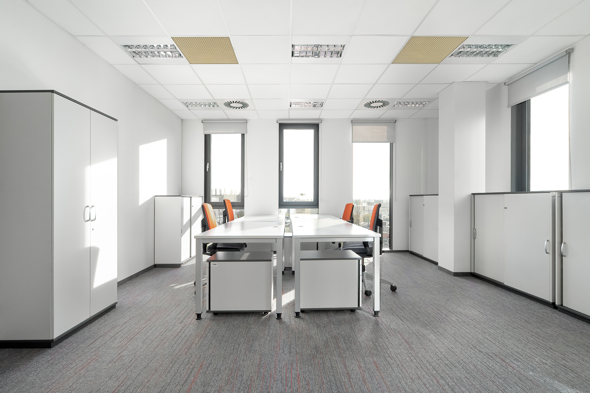 Widok biura, Inkubator PPTP