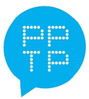 Logo PPTP blue